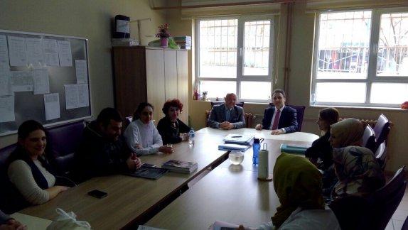 İlçe Milli Eğitim Müdürümüz Şener DOĞAN, Ziya Gökalp Mesleki ve Teknik Anadolu Lisesi ve Yunus Emre Ortaokulu´nu ziyaret etti.