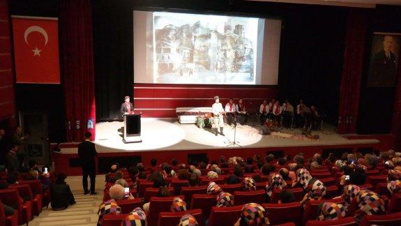 18 Mart Çanakkale Zaferi ve Şehitleri Anma Programı Gebze Kültür Merkezinde düzenlendi.