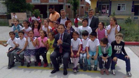 İlçe Milli Eğitim Müdürümüz Şener DOĞAN Gazi İlkokulunu ziyaret etti.