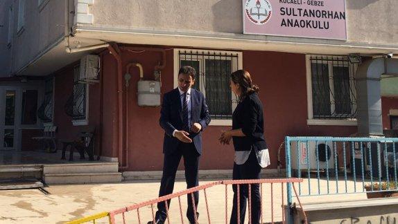 İlçe Milli Eğitim Müdürümüz Şener DOĞAN, yeni açılan Sultanorhan Anaokulumuzu ziyaret etti.