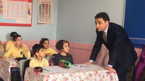 İlçe Milli Eğitim Müdürümüz Şener DOĞAN, ÇİB Ali Nuri Çolakoğlu Mesleki ve Teknik Anadolu Lisesi ve Kroman Çelik İlkokulu´nu ziyaret etti.