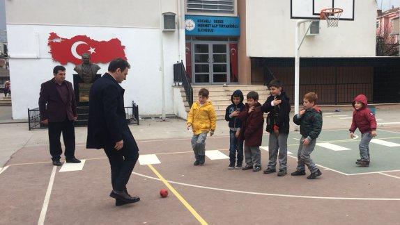 İlçe Milli Eğitim Müdürümüz Şener DOĞAN Mehmet Alp Tiryakioğlu İlkokulunu ziyaret etti.