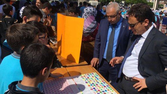 İlçe Milli Eğitim Müdürümüz Şener DOĞAN Dumlupınar İHO tarafından düzenlenen Ramazan Ayını Karşılama Şenliği ve Bilim-Sanat Etkinliklerine katıldı.
