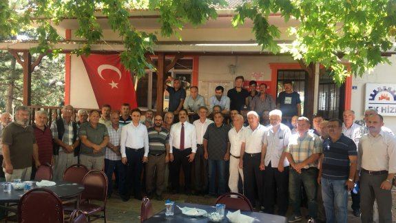 İlçe Milli Eğitim Müdürümüz Şener DOĞAN Denizli mahallesinde yapılan Vatandaşla Buluşma Toplantısına katıldı.