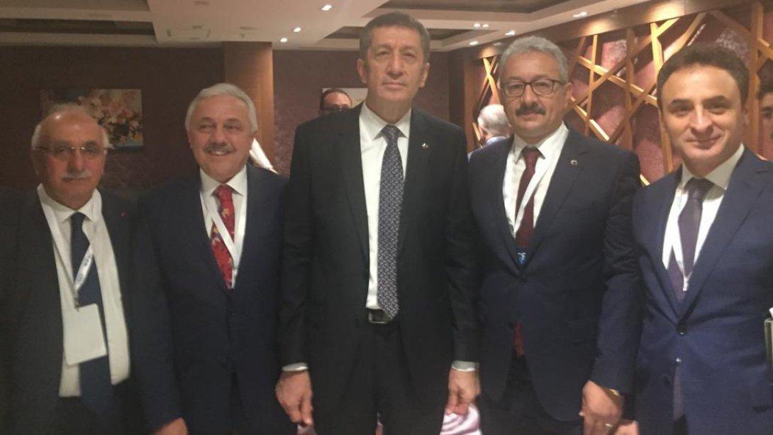 İlçe Milli Eğitim Müdürümüz Şener DOĞAN Ankara'da yapılan İYEP tanıtım toplantısına katıldı. 