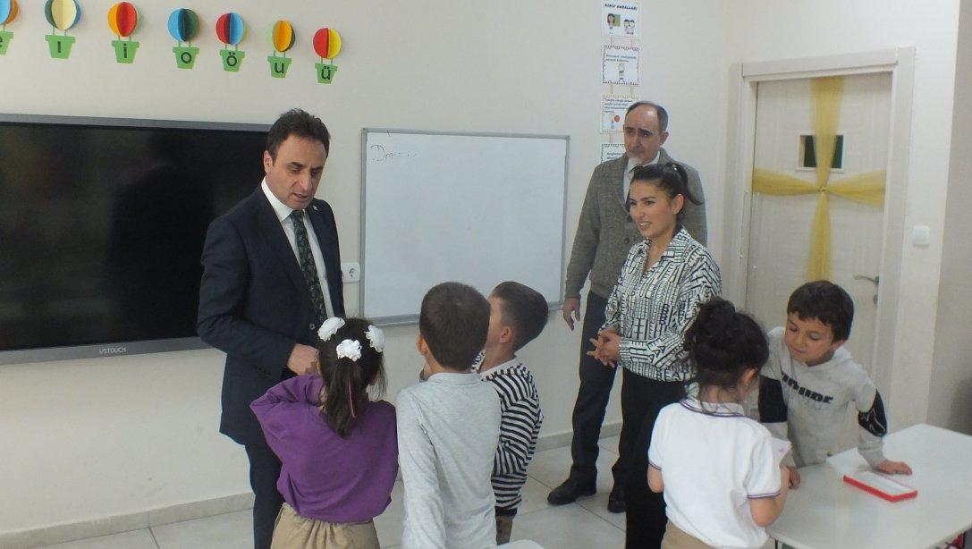 İlçe Milli Eğitim Müdürümüz Şener DOĞAN Özelsin Kolejini ziyaret etti.