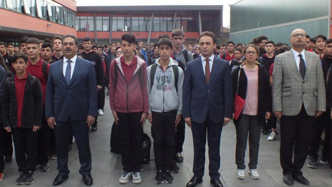 Haftaya Çelik İhracatçıları Birliği Ali Nuri Çolakoğlu Mesleki ve Teknik Anadolu Lisesinde başladık.