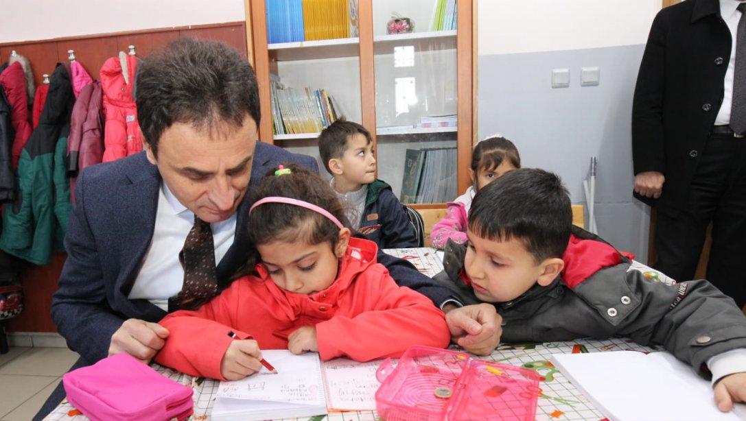 Haftaya Yavuz Selim İlkokulu ziyaretiyle başladık.