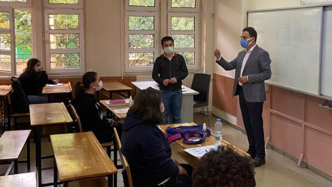 İlçe Milli Eğitim Müdürümüz Şener DOĞAN hafta sonu DYK kurslarını ziyaret etti.
