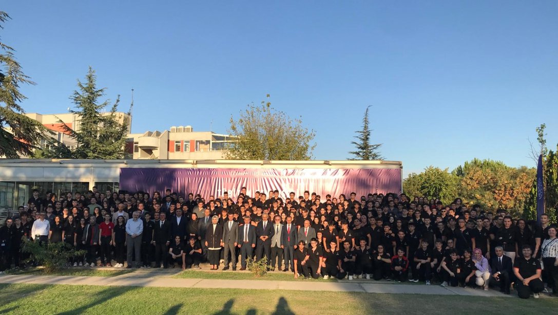 TÜBİTAK FEN LİSESİ 2024-2025 EĞİTİM ÖĞRETİM YILI AÇILIŞ TÖRENİ