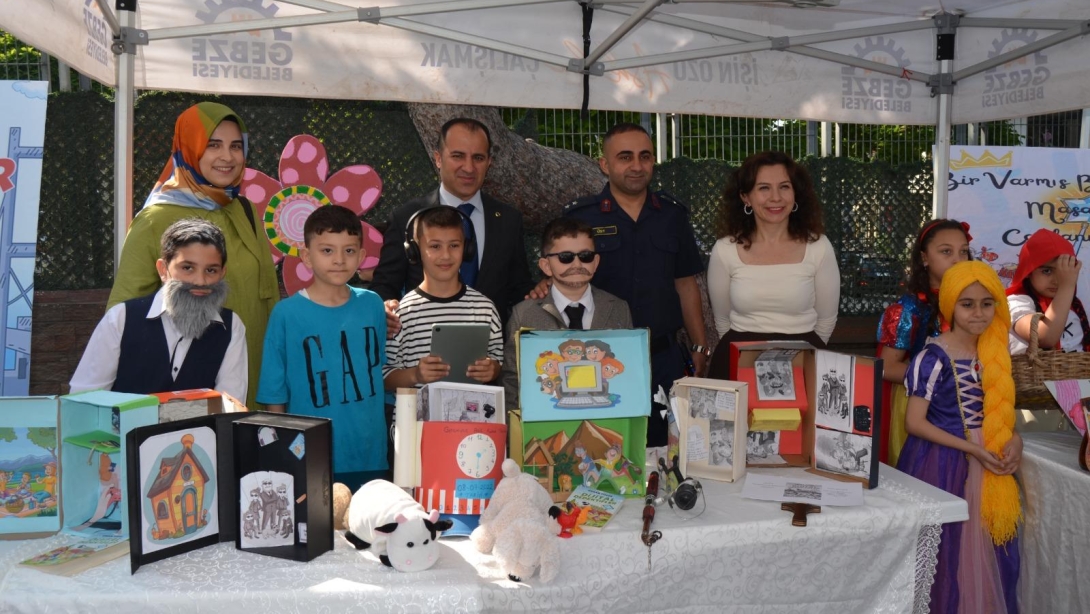 EŞREFBEY İLKOKULU ÇOCUK KİTAPLARI FESTİVALİ