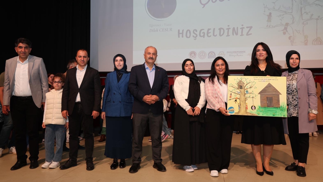 GEBZE OKUR PROJESİ YAZAR BULUŞMASI